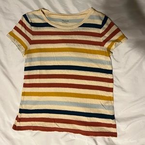 Stripped Madewell Tee